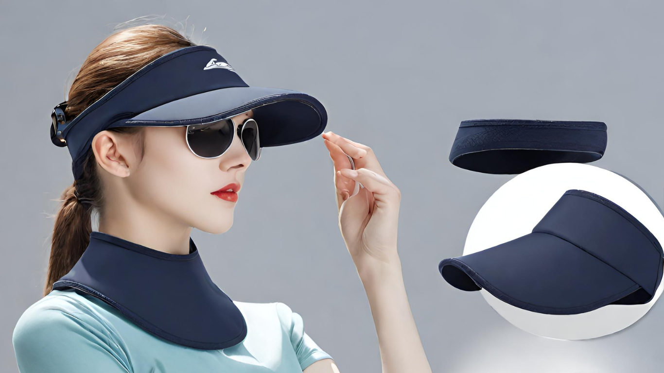 visor with neck shade