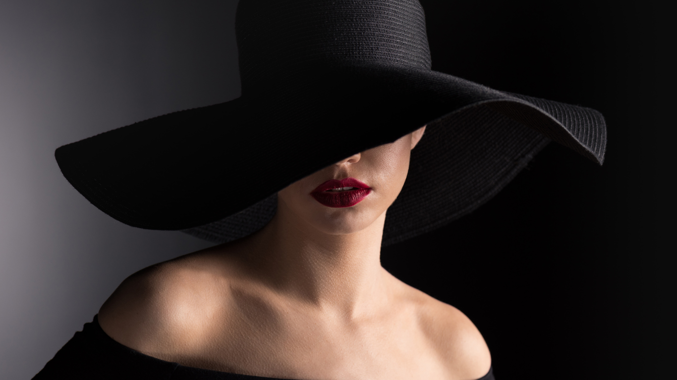 fashionable fedora hat for women