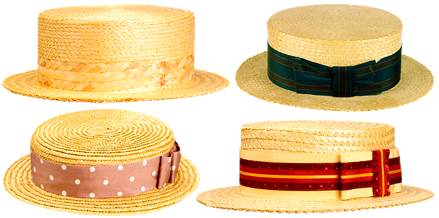 Straw Boater Hats