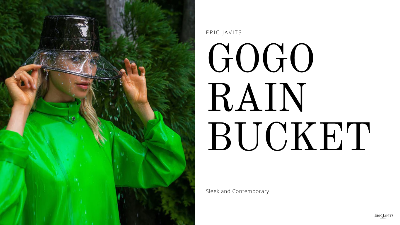 rain bucket hat