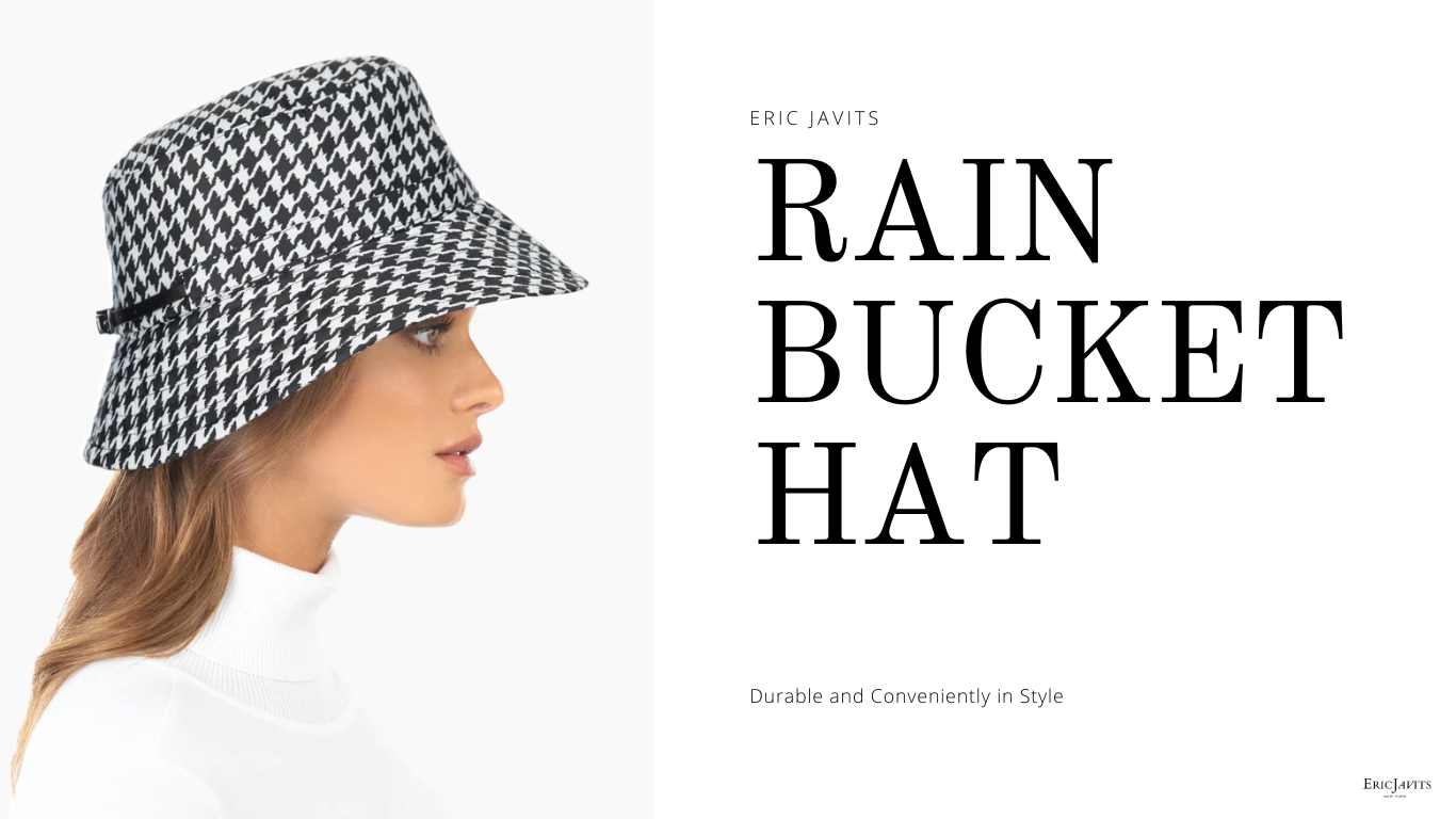 rain bucket hat