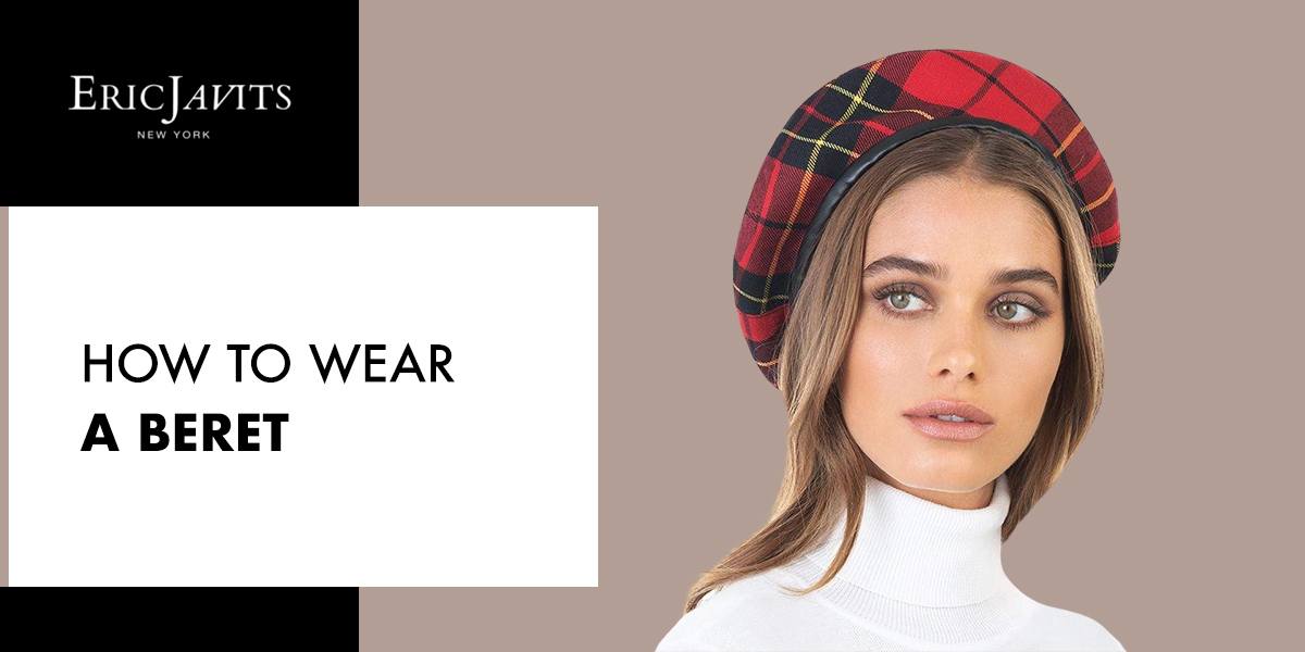 how to wear a beret