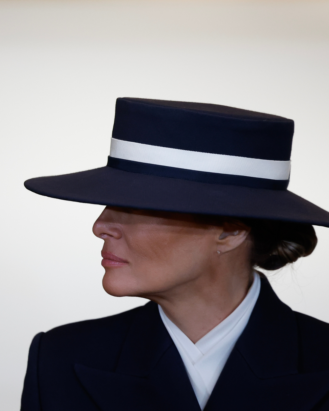 boater hat for women that looks polished by eric javits