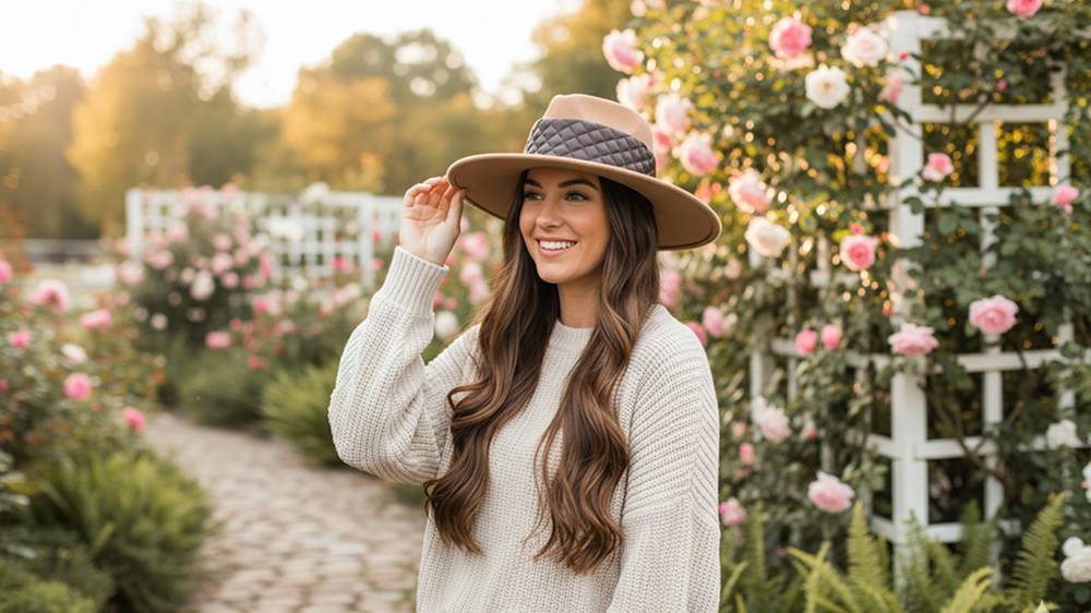 women can wear fedora hats