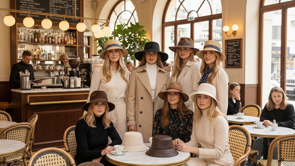 types of hats