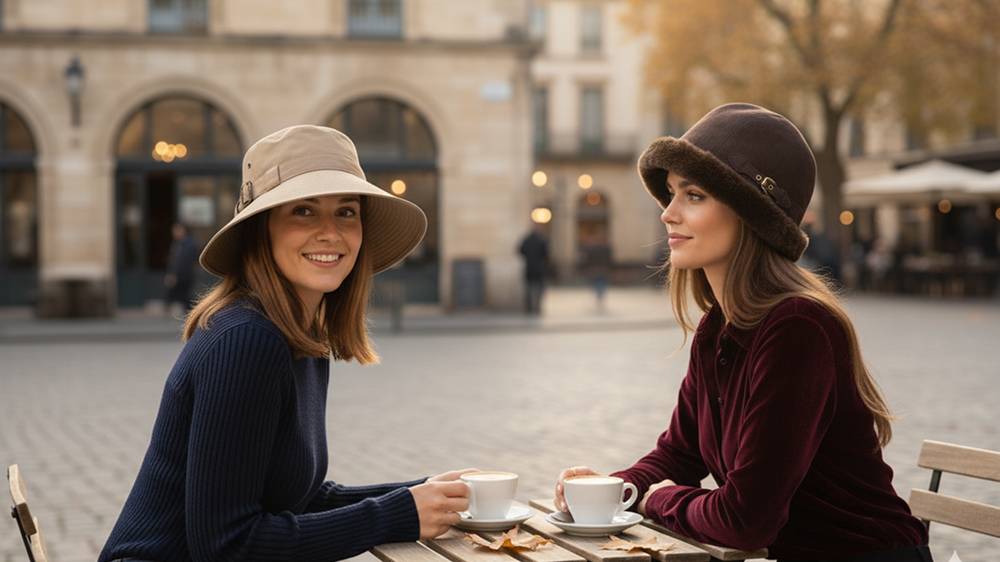 boonie hat vs bucket hat