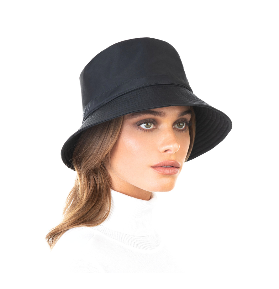 Women's Rain Hats, Waterproof Satin-Lined Cap, Rain hat