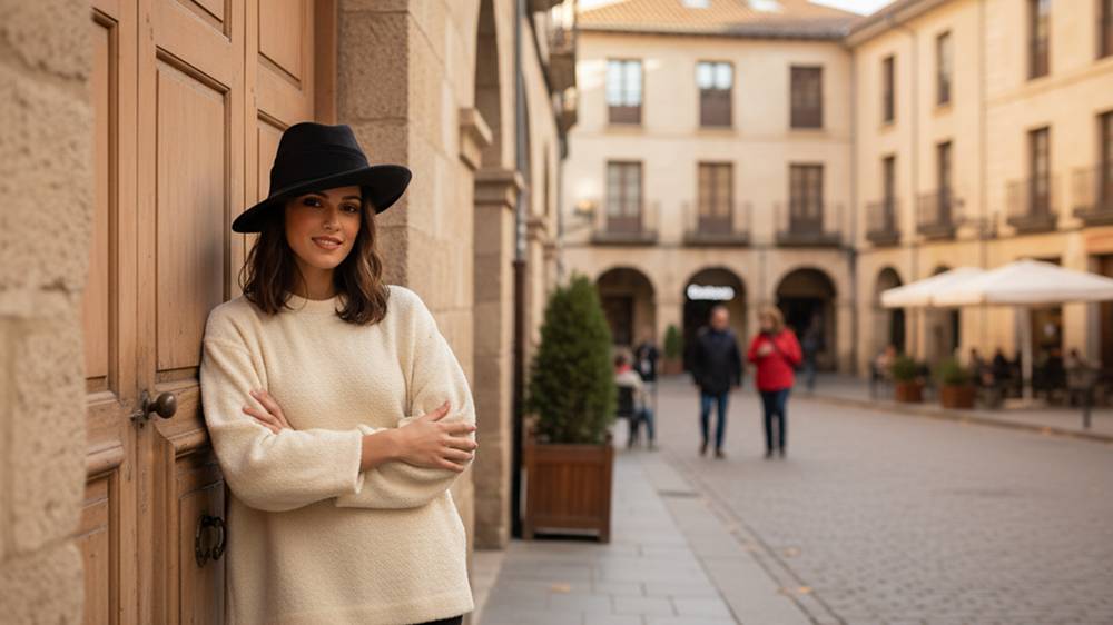 wool or felt hat