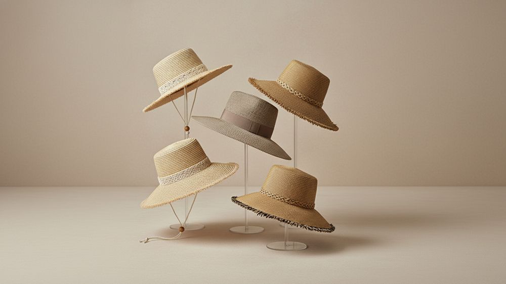 designer hat collections
