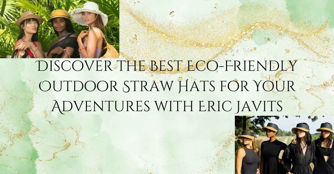 Outdoor straw hats discount
