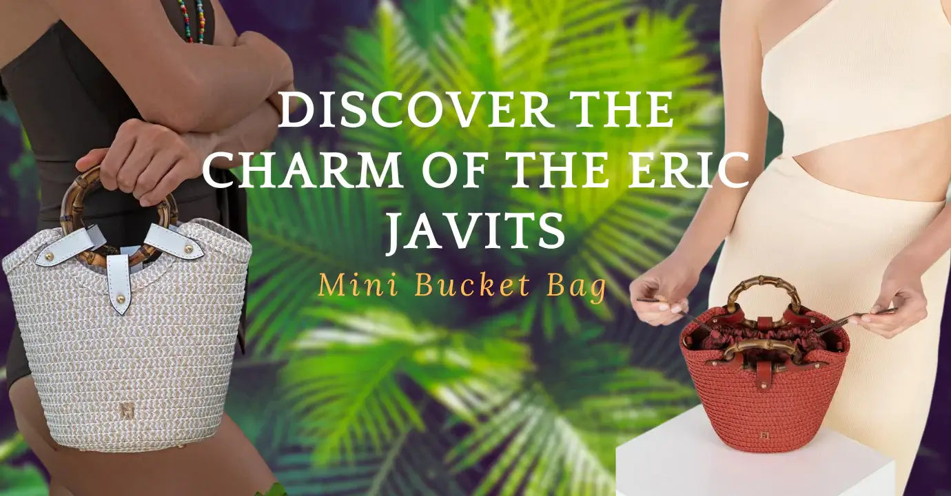 The Charm of the Eric Javits Mini Bucket Bag | Eric Javits