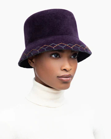Fall winter Bucket hat Eric Javits 