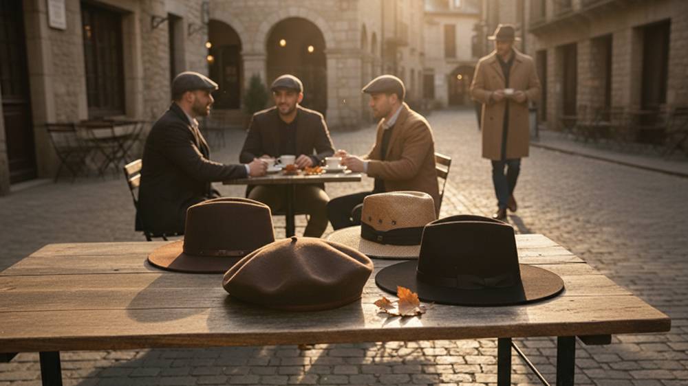 hat styles for men