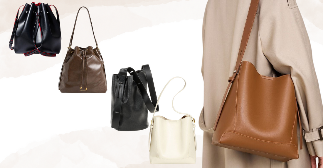 Large bucket bags
