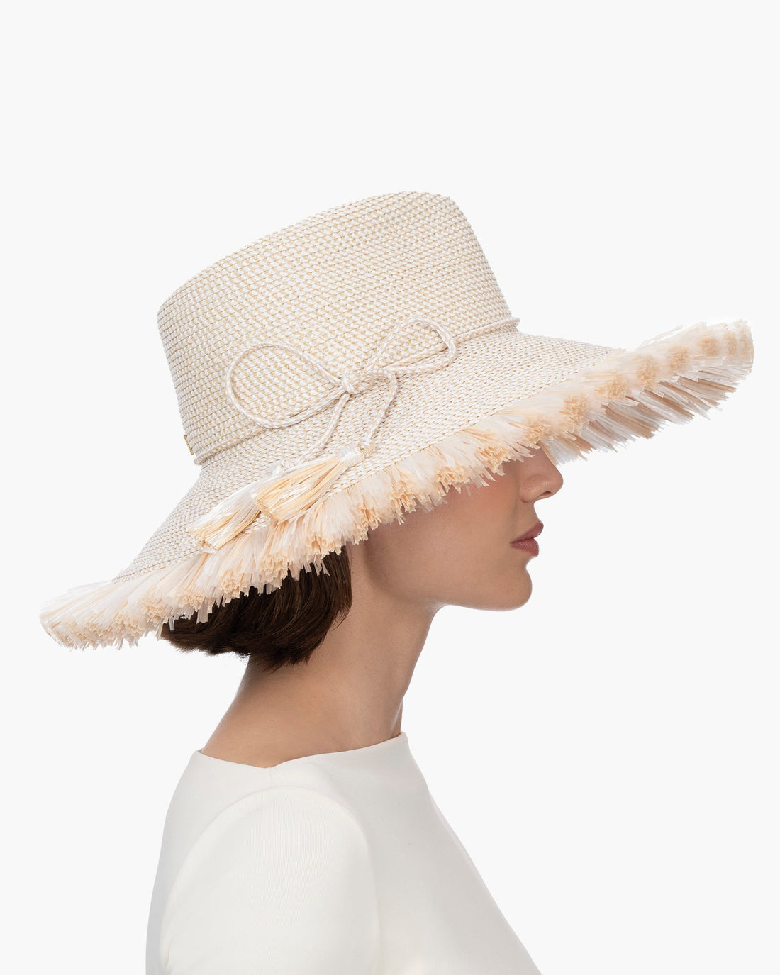 4 inch brim sun hat for women