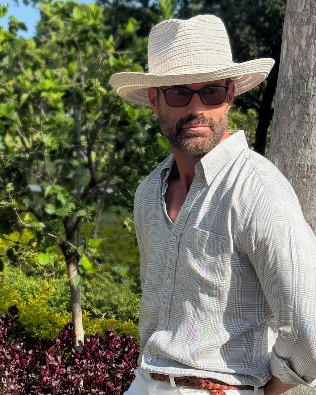 best luxury sun hat for men