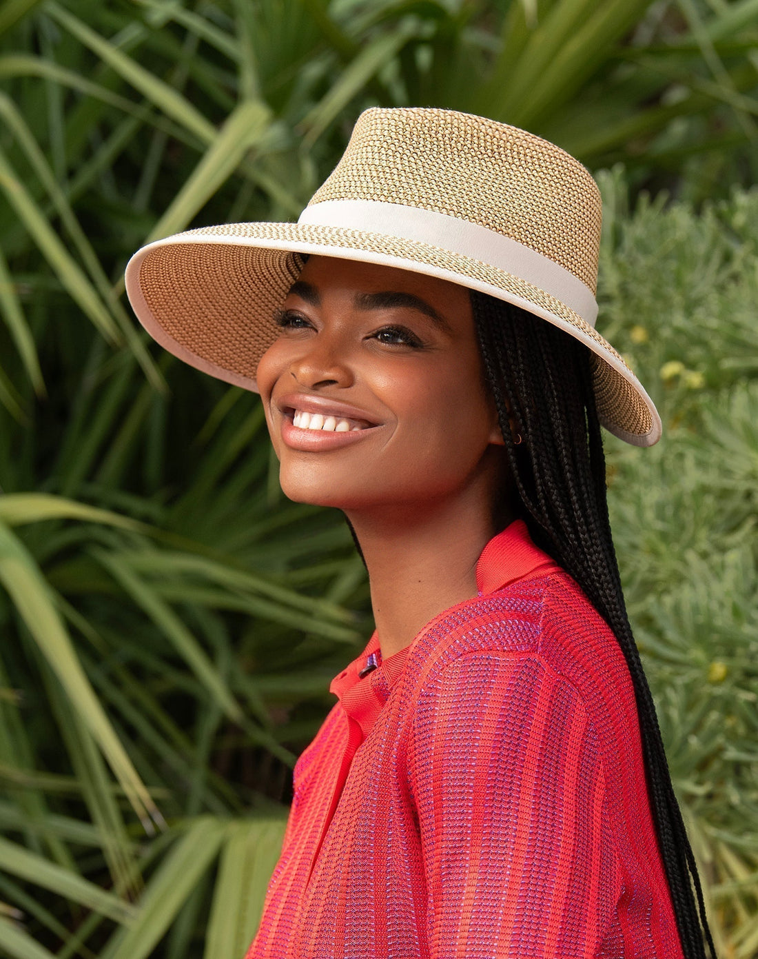 summer wedding hat for sun protection