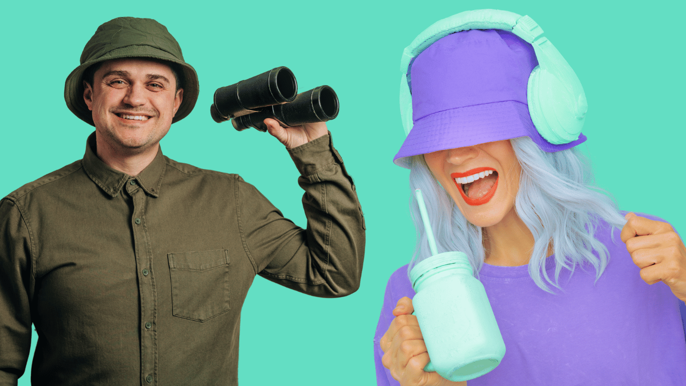 boonie hat vs bucket hat