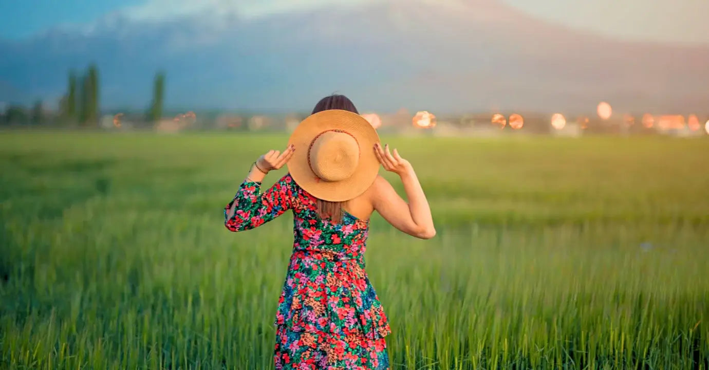 best sustainable straw sun hats