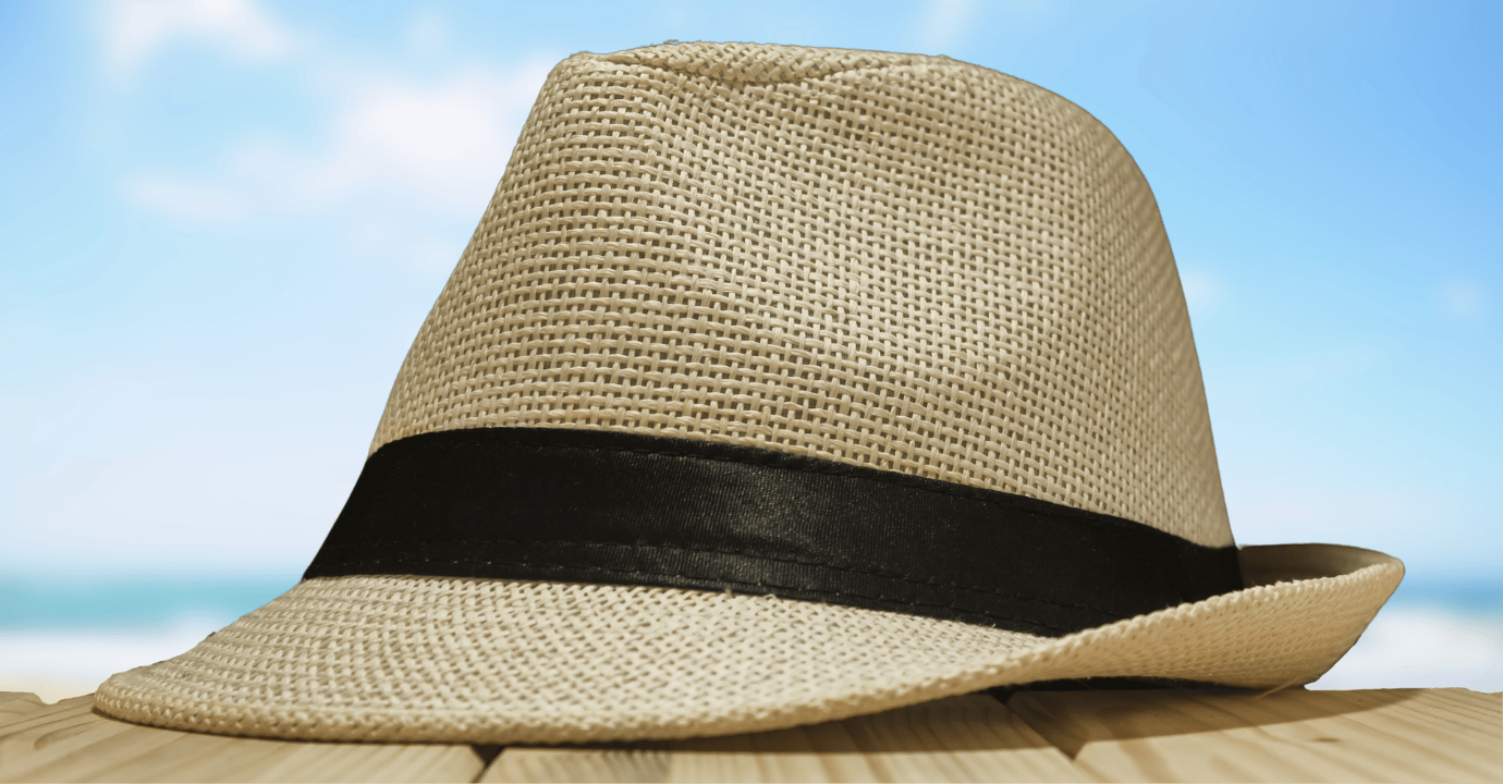 best sustainable straw fedoras
