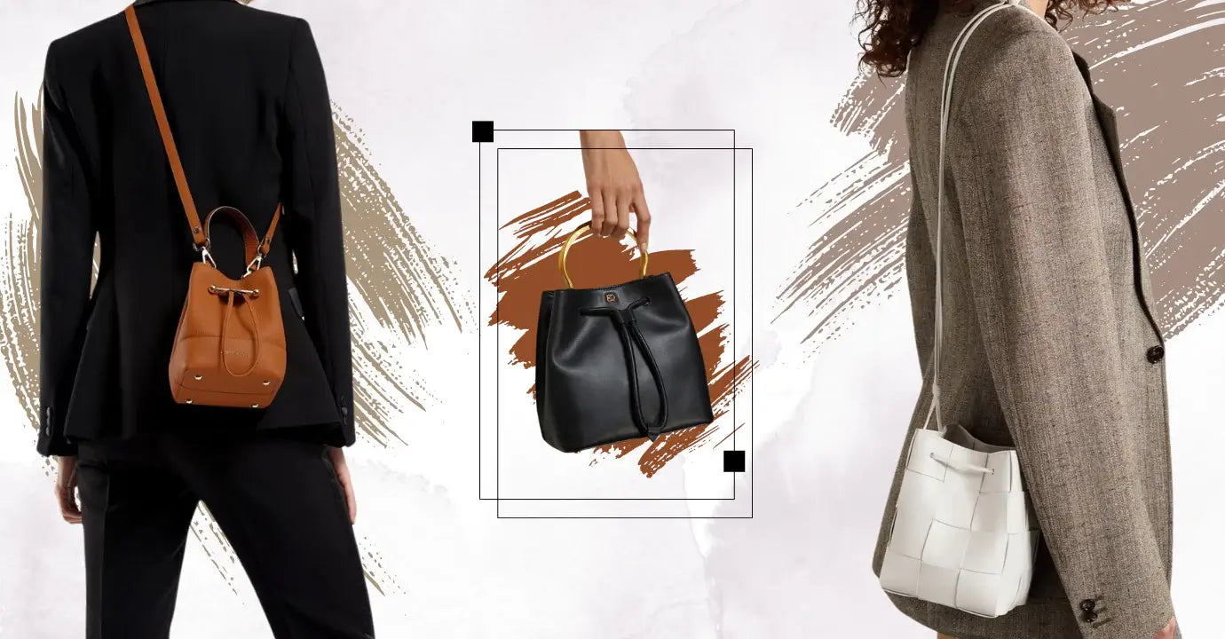 Mini Leather Bucket Bag: Your Style Sidekick | Eric Javits