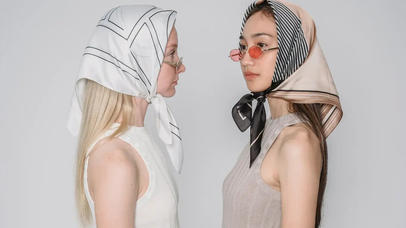 how to wear a bandana hat