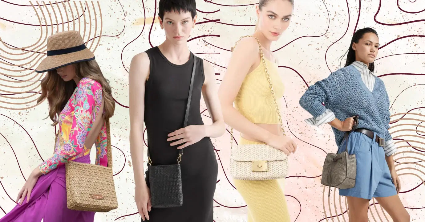 woven crossbody bags