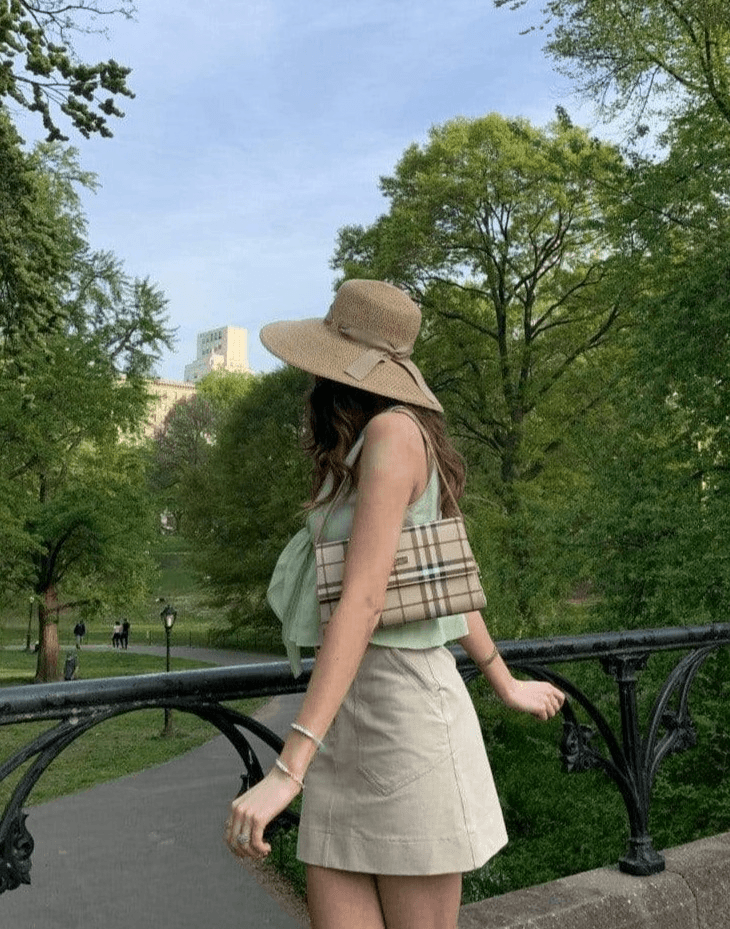 artista best hat for an outdoor garden wedding