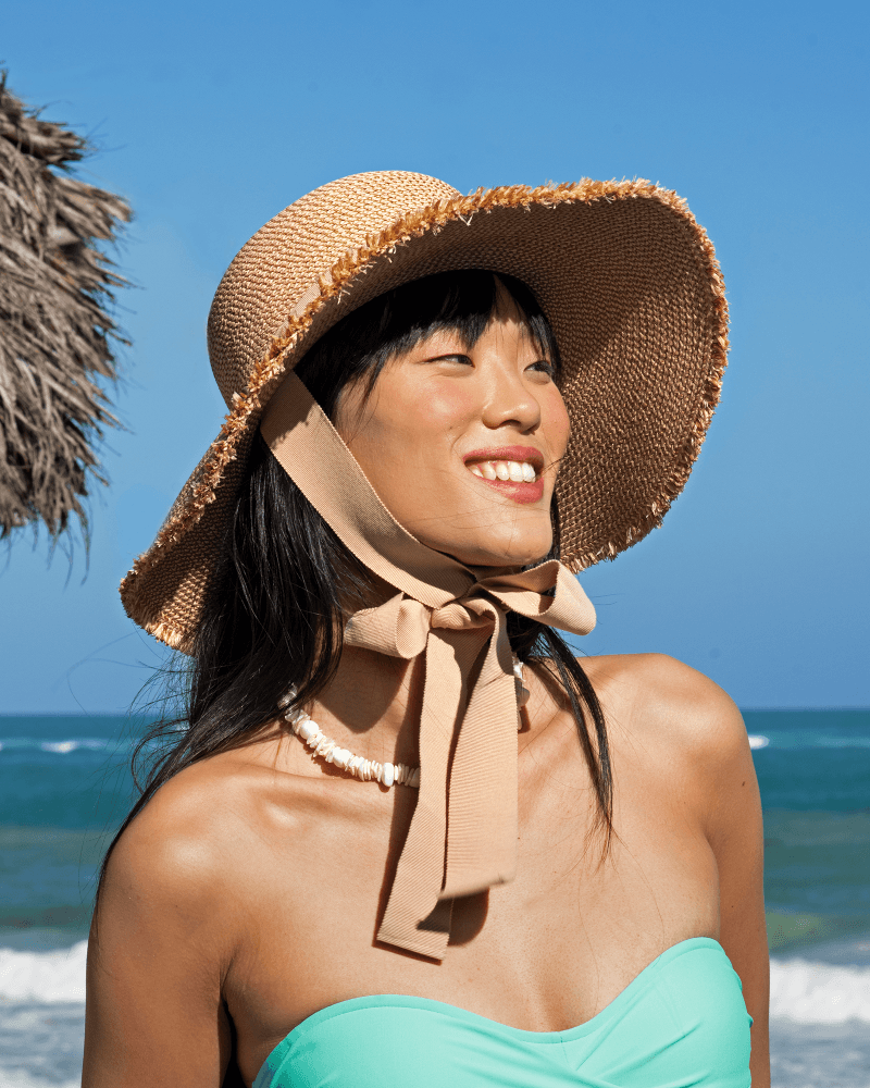 Stay Shaded With Wide Brim Sun Hats That Stay Put By The Pool