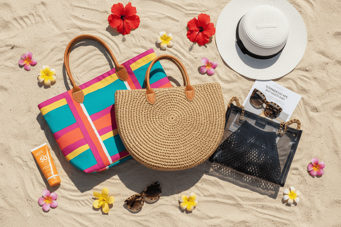 best beach bags for summer