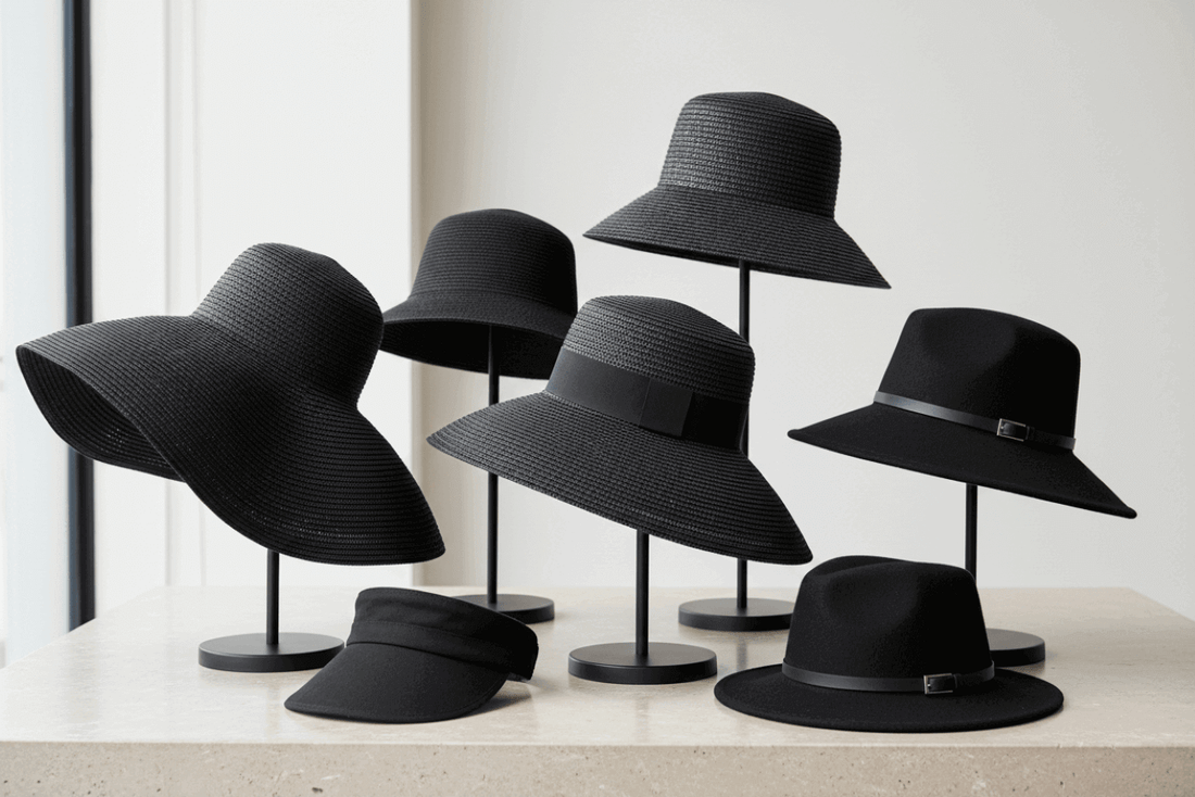 Best black hats for sun protection 2026