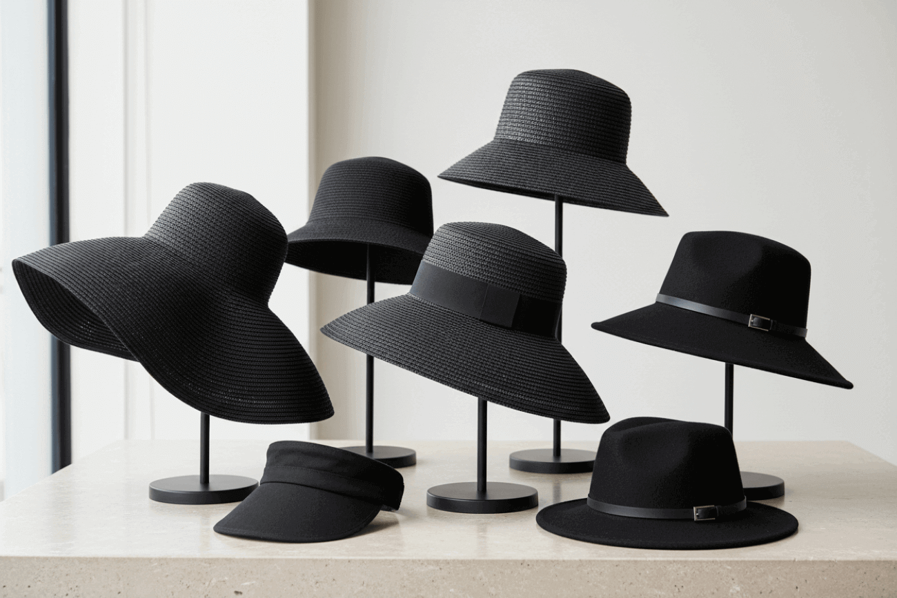 best black hats for sun protection