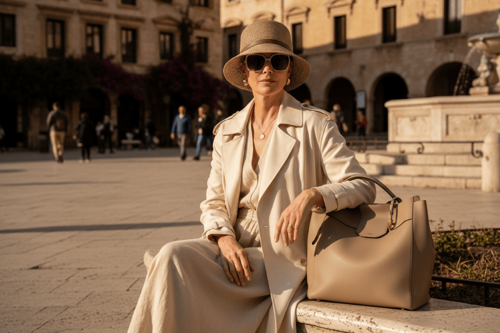 best luxury bucket hats for travel for women over 40