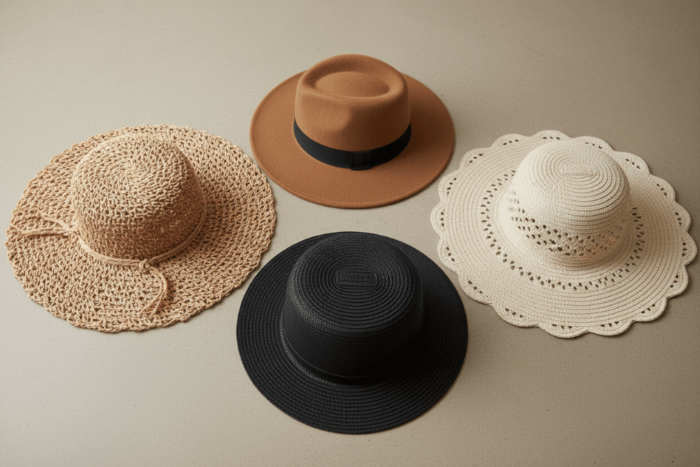 best neutral straw hat with everything
