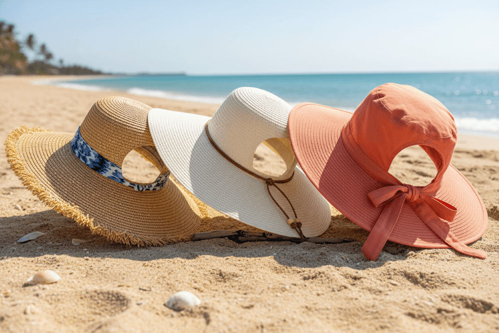 best wide brim long hair hats