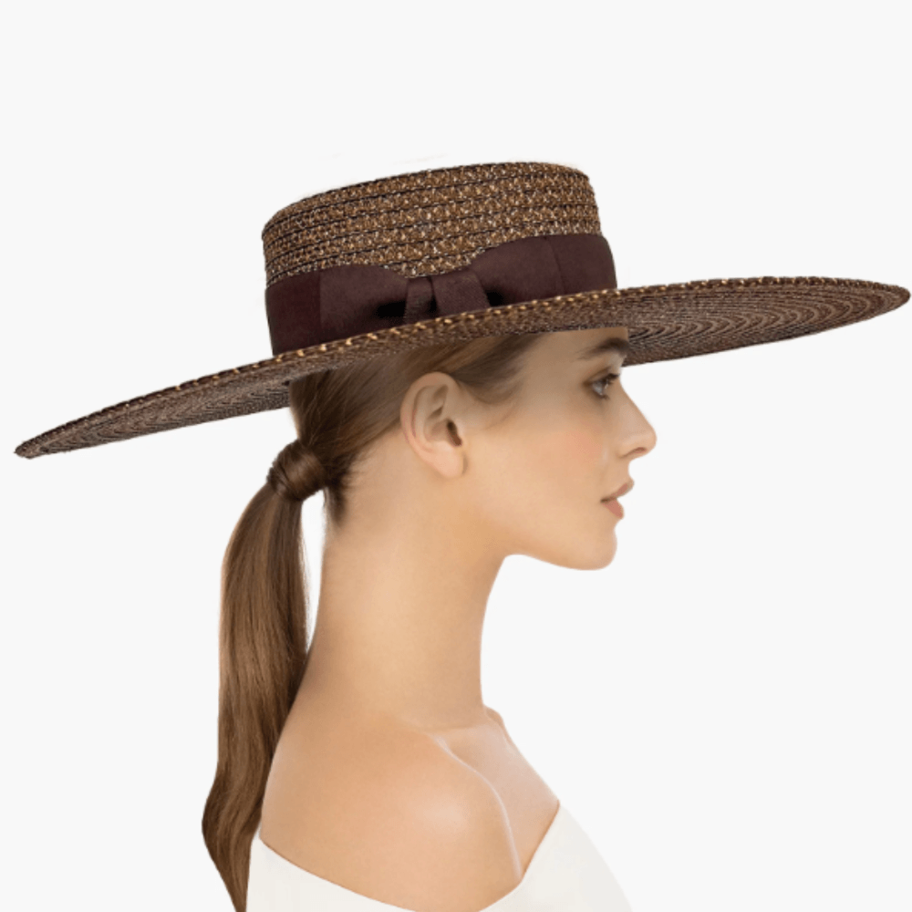 flattering sun hat for women in their 50s