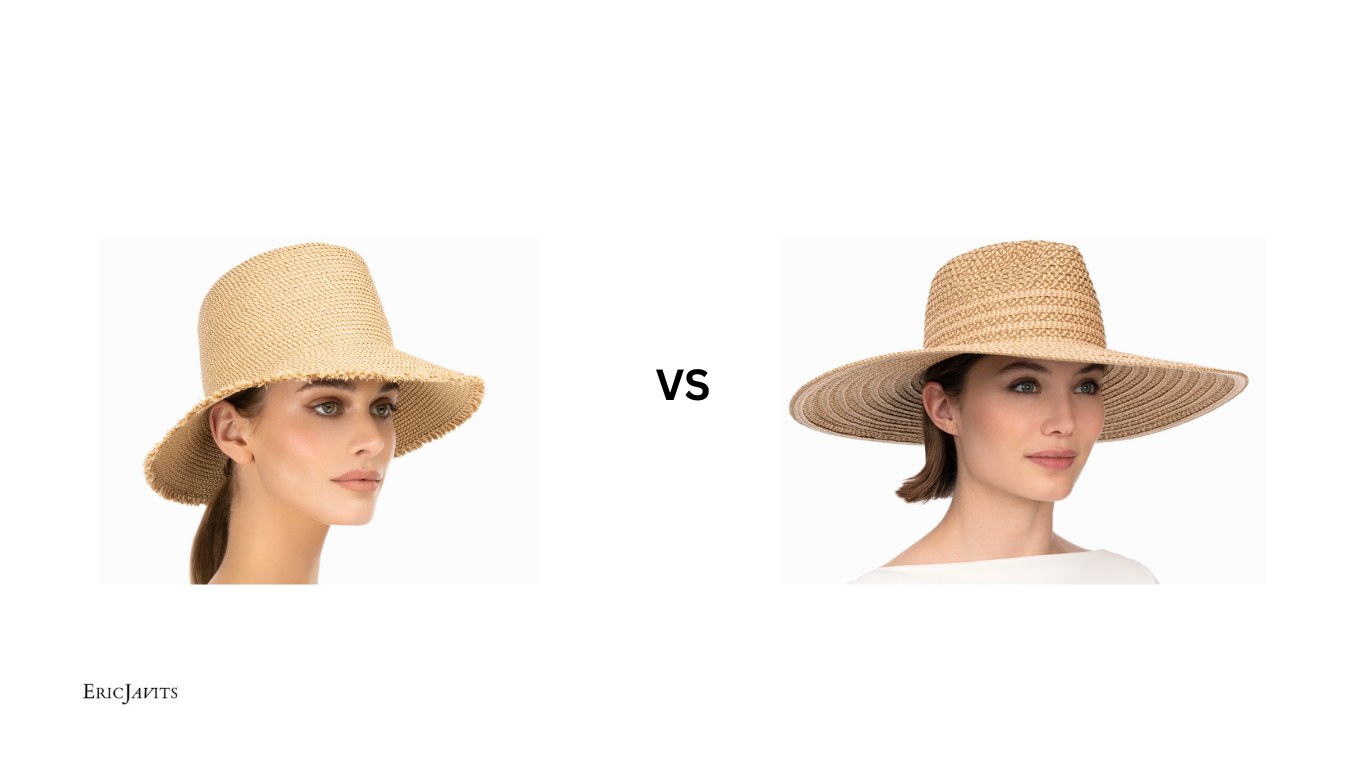 bucket hat vs sun hat