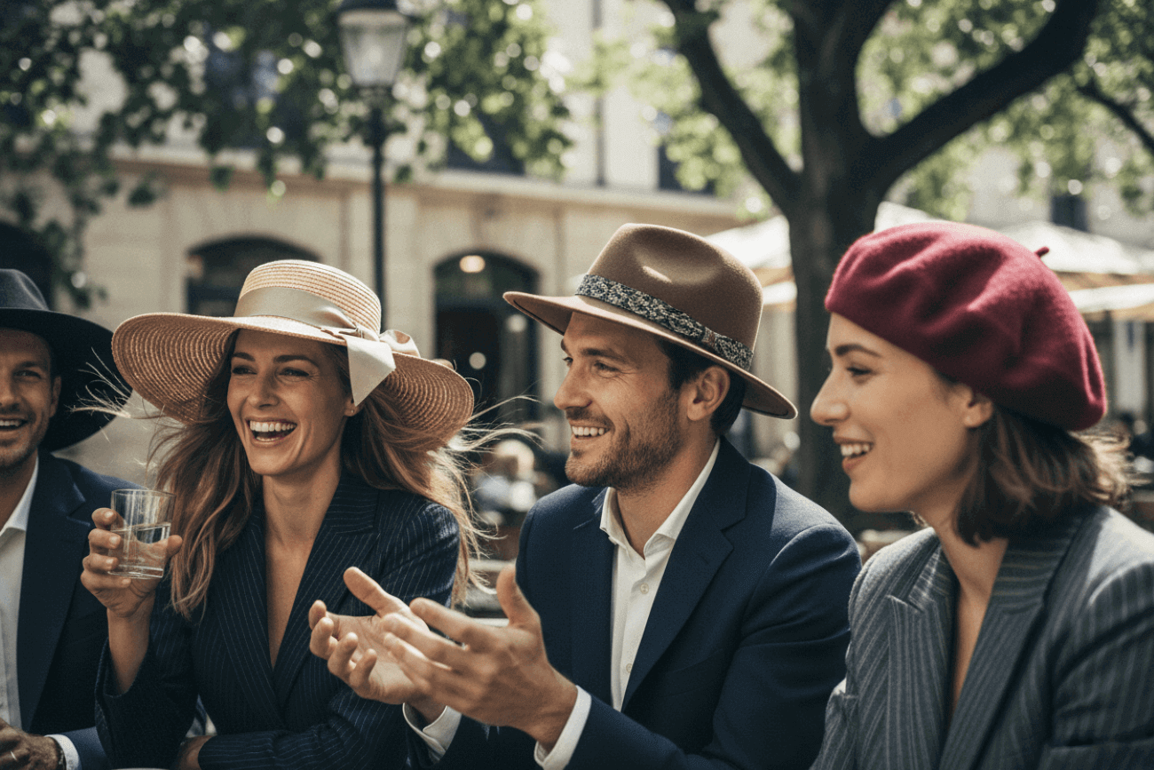 can hats reveal something about you