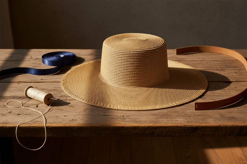 What Makes a Hat Brand Feel Like Real Craftsmanship? A Buyer's Guide for Modern Luxury Sun Hats