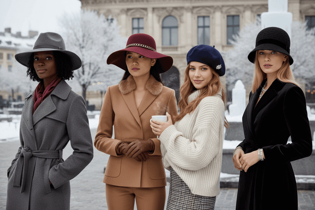 designer hats for winter