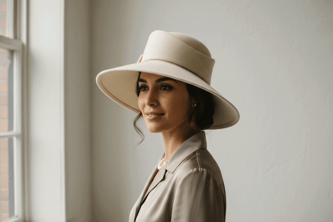 ideal hat style based on face shape