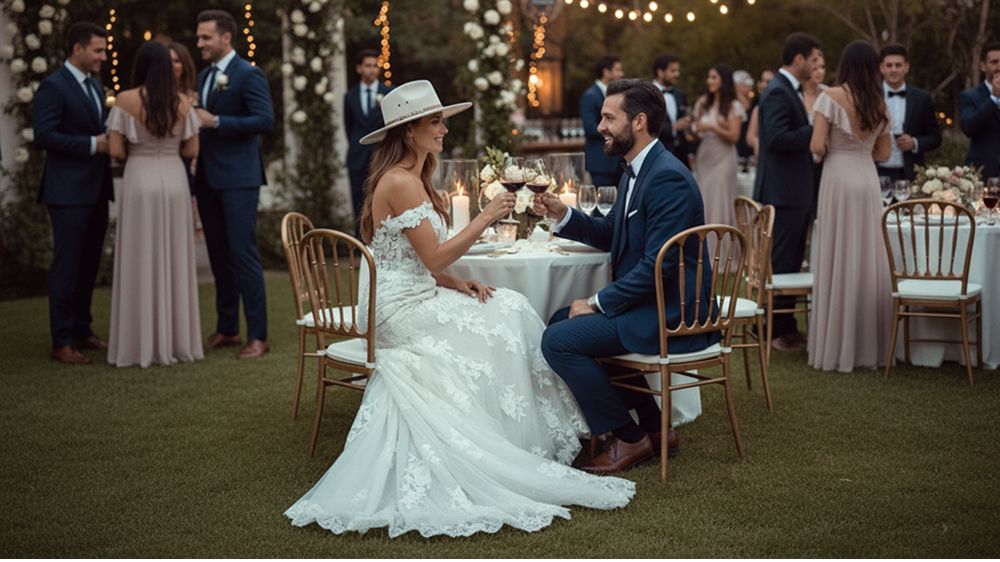 elegant wedding hats