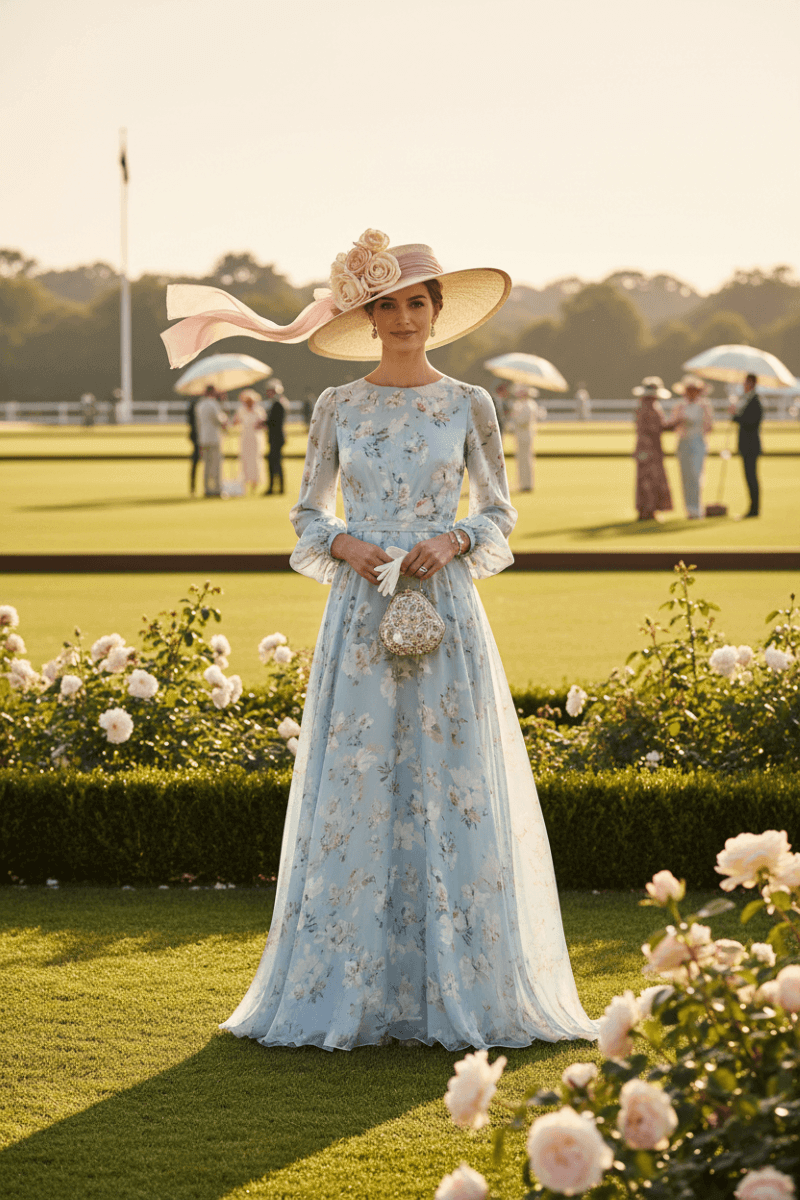 elegant garden hat for women
