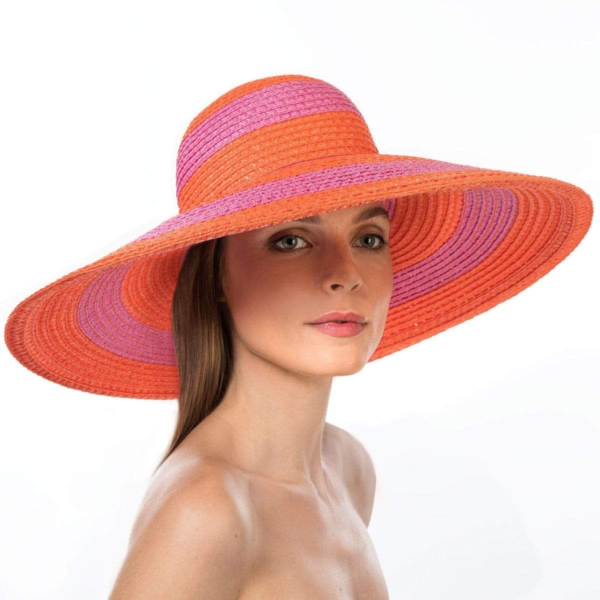 can you make a floppy hat stiff