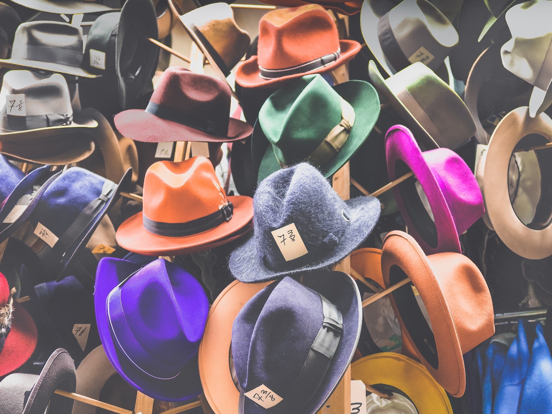 Fedora Hats and Purses of different colors Wool Felt Wide Brim Fedora Hats for Women Wholesale Wide  main image 2