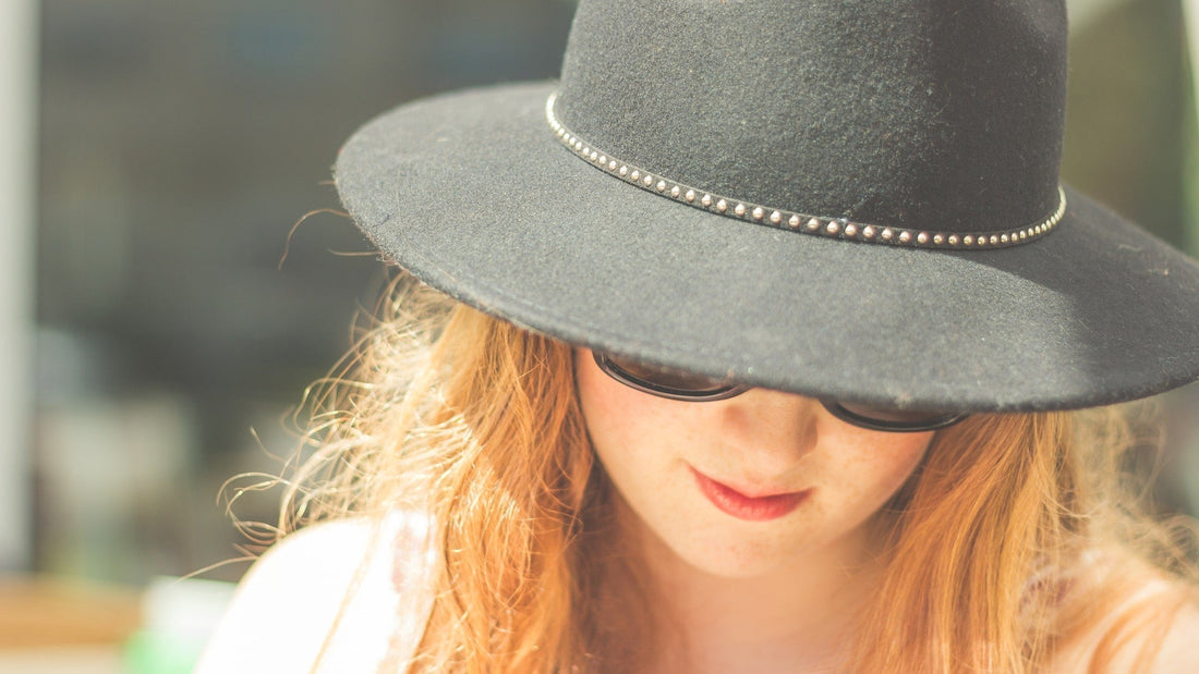 Wearing Your Felt Hats for Rainy Days