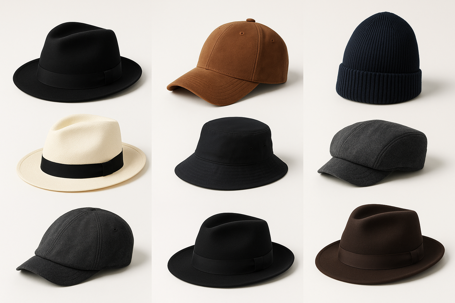hat styles for men