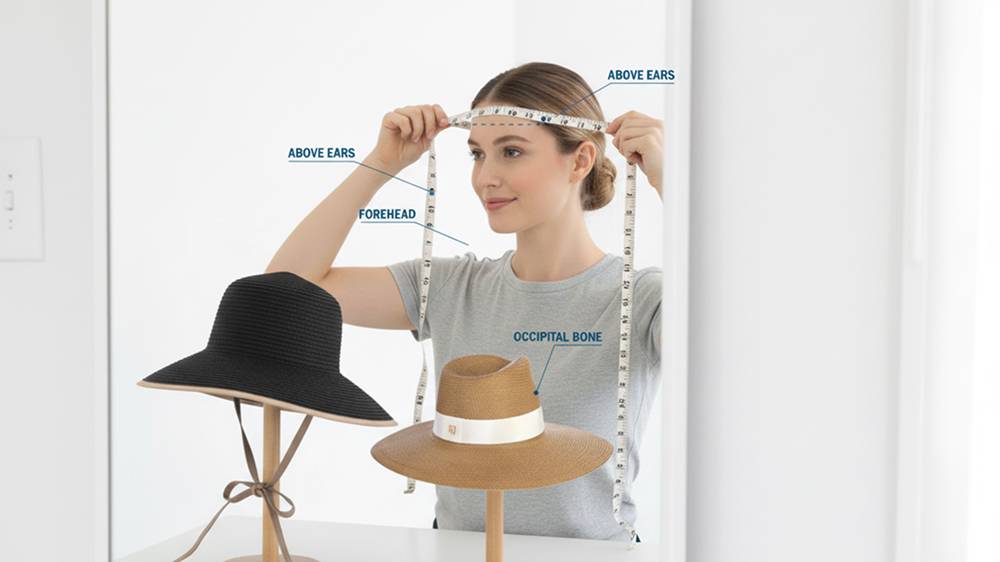 how to measure hat size 