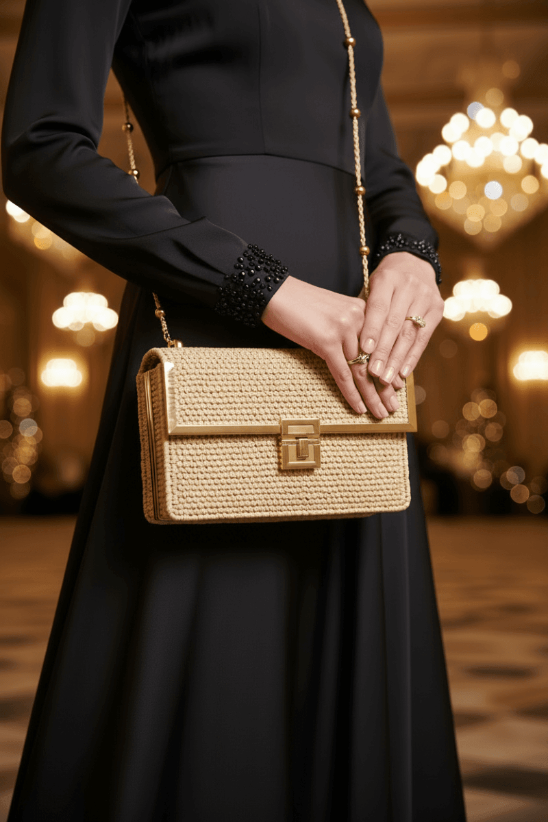 how to choose a clutch bag and carry it