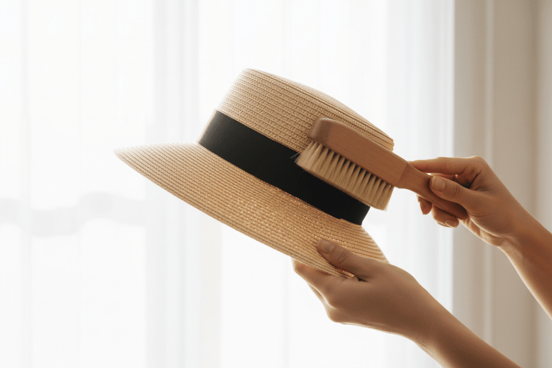 how to clean a straw hat 2026